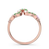 Modern Pave Nada Ring