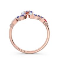 Modern Pave Nada Ring