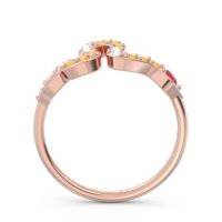 Modern Pave Nada Ring