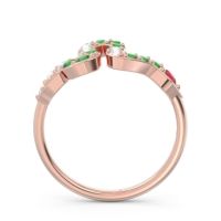 Modern Pave Nada Ring