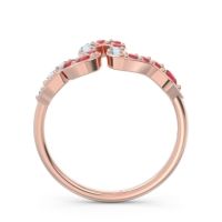 Modern Pave Nada Ring