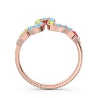 Modern Pave Nada Ring