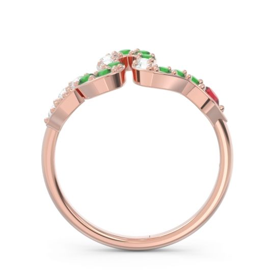 Modern Pave Nada Ring