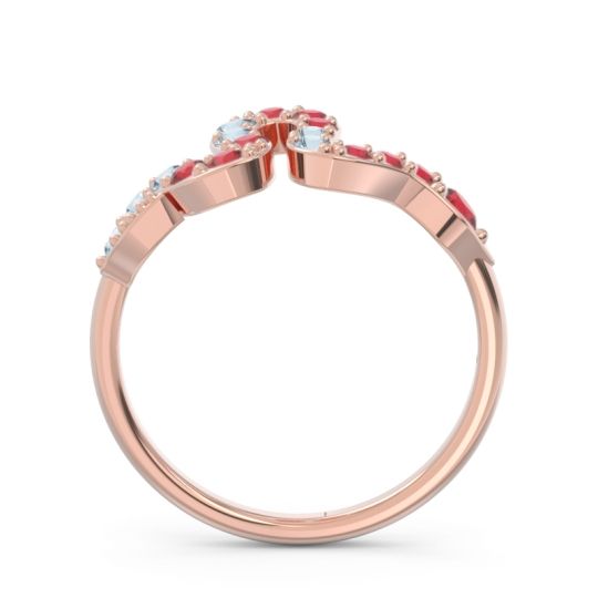 Modern Pave Nada Ring