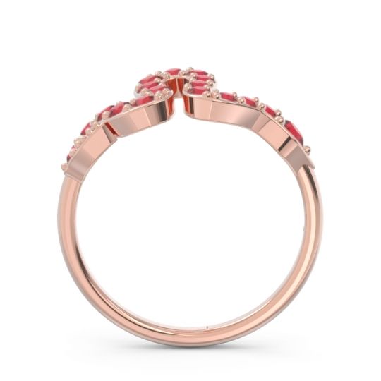 Modern Pave Nada Ring