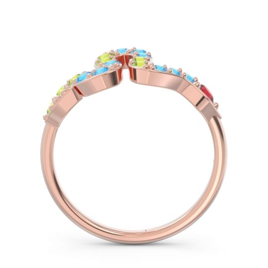 Modern Pave Nada Ring