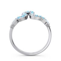 Modern Pave Nada Ring