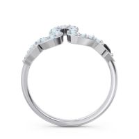 Modern Pave Nada Ring