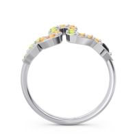 Modern Pave Nada Ring