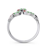 Modern Pave Nada Ring