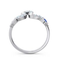 Modern Pave Nada Ring