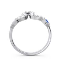 Modern Pave Nada Ring