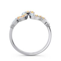 Modern Pave Nada Ring