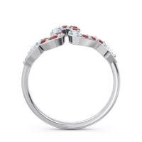 Modern Pave Nada Ring