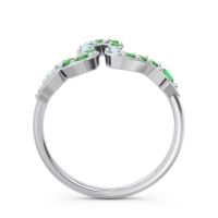 Modern Pave Nada Ring