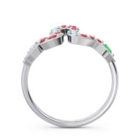 Modern Pave Nada Ring