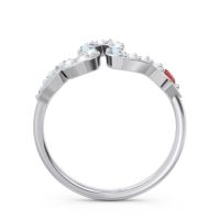 Modern Pave Nada Ring