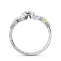 Modern Pave Nada Ring