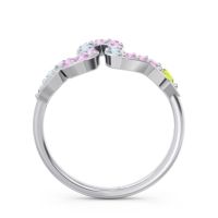 Modern Pave Nada Ring