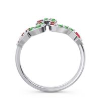 Modern Pave Nada Ring