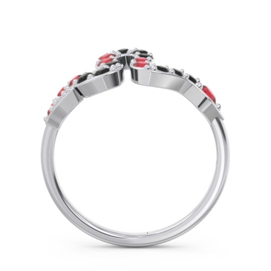 Modern Pave Nada Ring