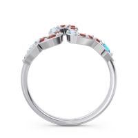 Modern Pave Nada Ring