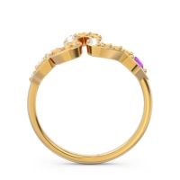 Modern Pave Nada Ring