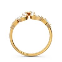 Modern Pave Nada Ring