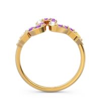 Modern Pave Nada Ring