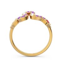 Modern Pave Nada Ring