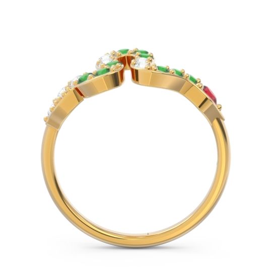 Modern Pave Nada Ring