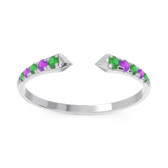 Petite Modern Open Grasa Ring