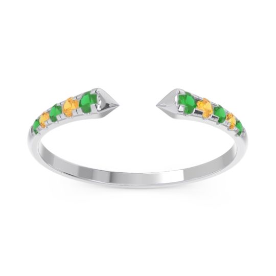 Petite Modern Open Grasa Ring