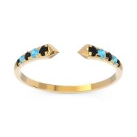 Petite Modern Open Grasa Ring