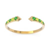 Petite Modern Open Grasa Ring