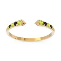 Petite Modern Open Grasa Ring