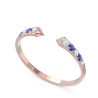 Petite Modern Open Grasa Ring