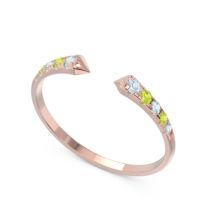 Petite Modern Open Grasa Ring