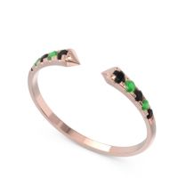 Petite Modern Open Grasa Ring