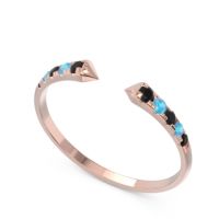 Petite Modern Open Grasa Ring