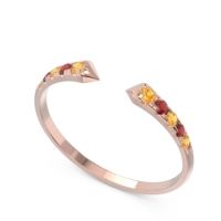Petite Modern Open Grasa Ring