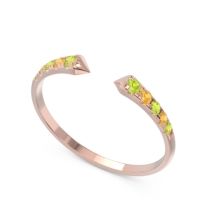 Petite Modern Open Grasa Ring