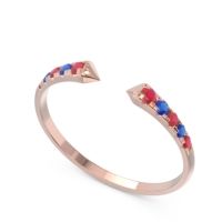 Petite Modern Open Grasa Ring