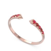 Petite Modern Open Grasa Ring