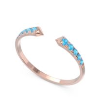 Petite Modern Open Grasa Ring