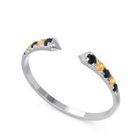 Petite Modern Open Grasa Ring