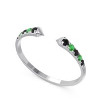 Petite Modern Open Grasa Ring