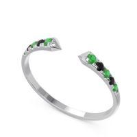 Petite Modern Open Grasa Ring