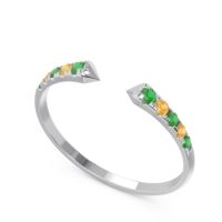 Petite Modern Open Grasa Ring