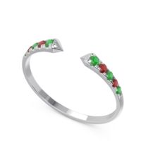 Petite Modern Open Grasa Ring